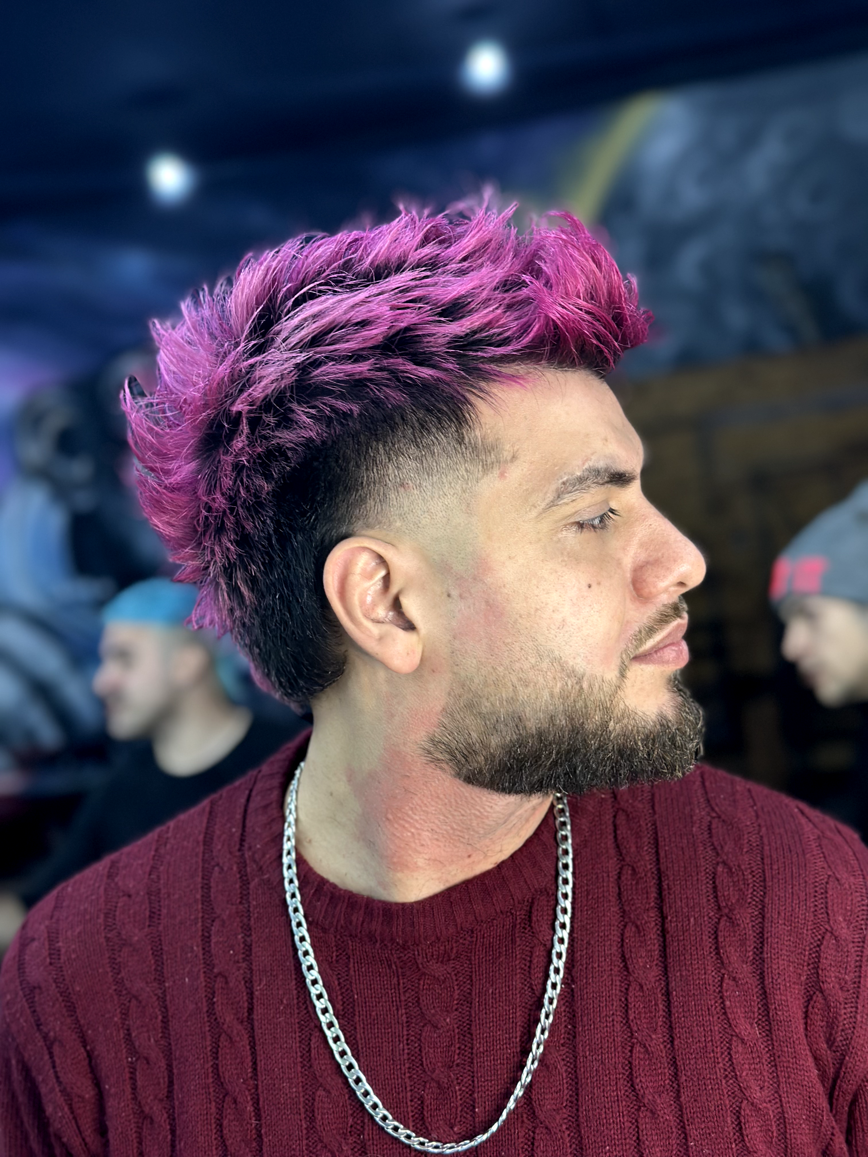 Corte + barba completo